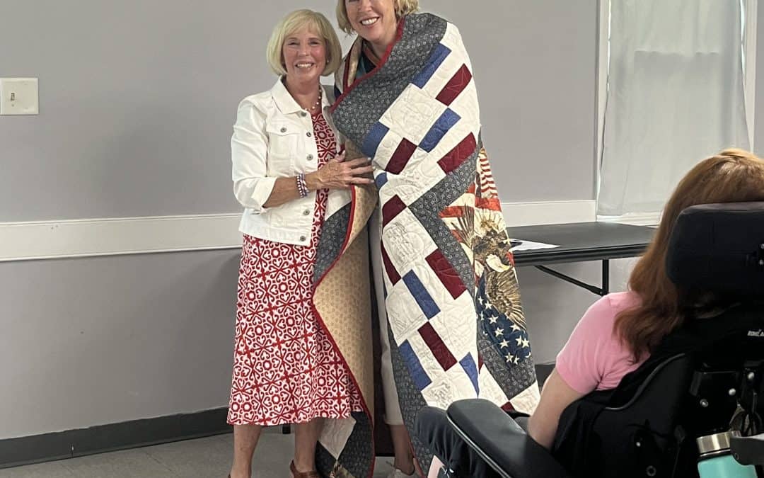 National 450,000th Quilt of Valor Awarded