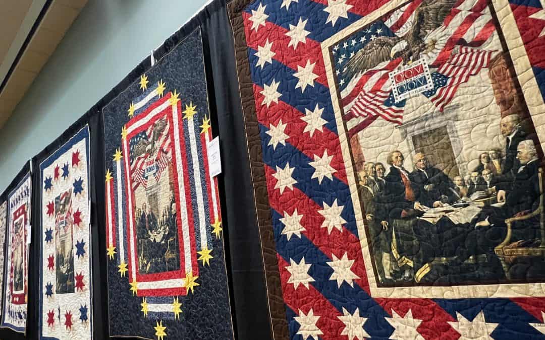 QOVF Quilt Traveling Exhibit Continues in 2027!